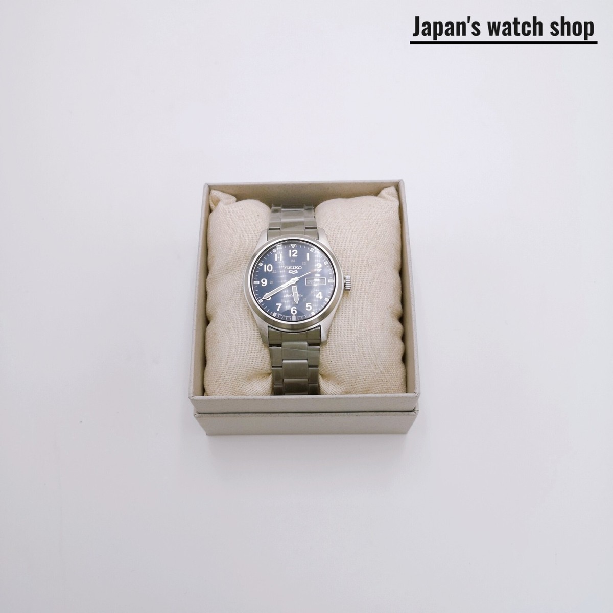 SEIKO SEIKO 5 SPORTS FIELD SPORTS STYLE SBSA113 Blue Men