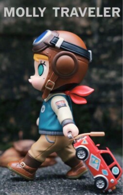 POPMART MOLLY 旅行者　TRAVELER ビッグサイズ 楽天市場】MOLLY トラベラー ビッグサイズ : POP MART JAPAN