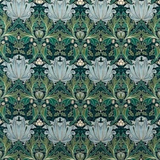 MORRIS & Co  CURTAIN FABRIC HELENA VELVET 3 METRES DK5611