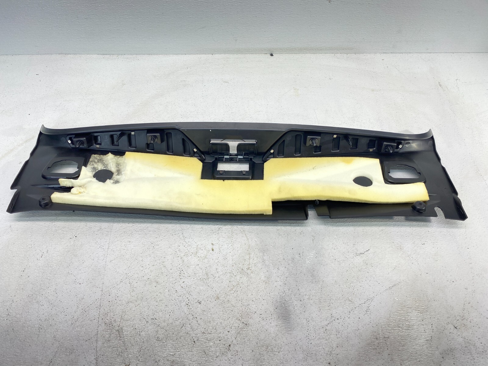 Maserati Quattroporte 2014-2021 Rear Trunk liner Black