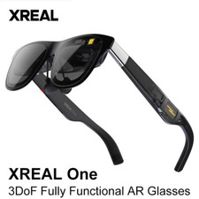 Xreal One Smart AR Glasses with X1 Chip Native 3DoF 147" 50 FOV 120Hz HD Display