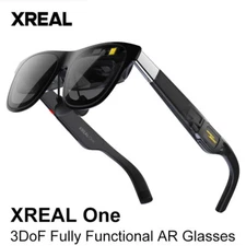 Xreal One Smart AR Glasses with X1 Chip Native 3DoF 147" 50°FOV 120Hz HD Display
