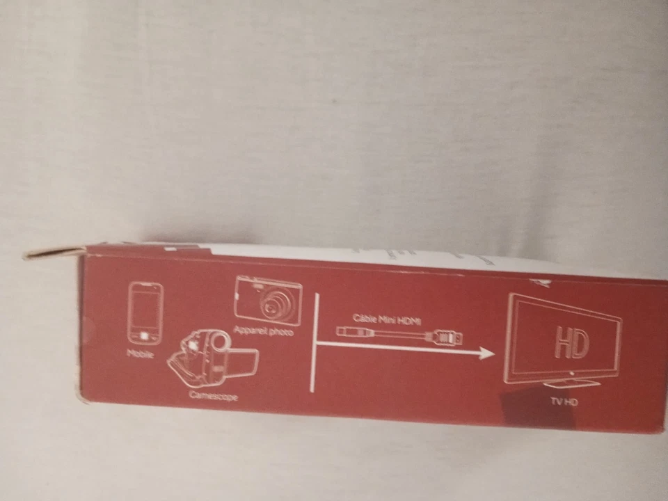 Adapterkabel Mini-HDMI = HDMI | Adapter HDMI Monitor Kamera - Bild 2 von 4