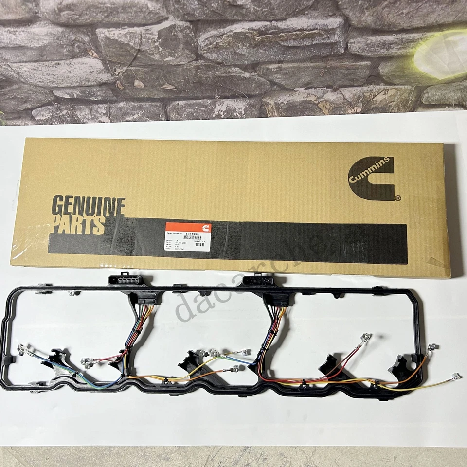 Engine Valve Cover Gasket Harness For Dodge Ram Cummins 5.9L 6.7L 06-18 Diesel - Imagem 2 de 4