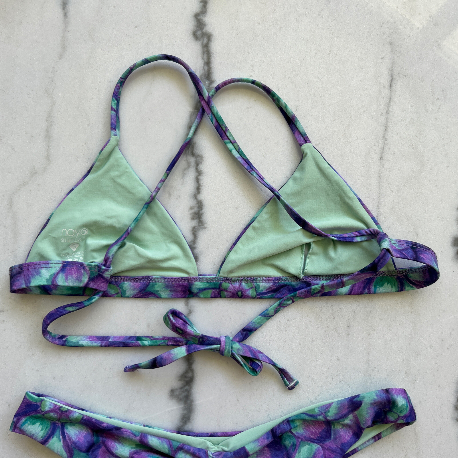 Naya Moana Maui Magic Touch Bikini Bathing Suit Swims… Gem