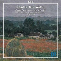 Charles-Marie Widor (1844-1937): Symphonie Op.42 FüR Orgel & Orchester - Cpo Mu