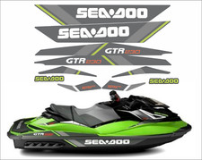 SEADOO GTR 230 X  2017 Graphics / Decal / Sticker Kit