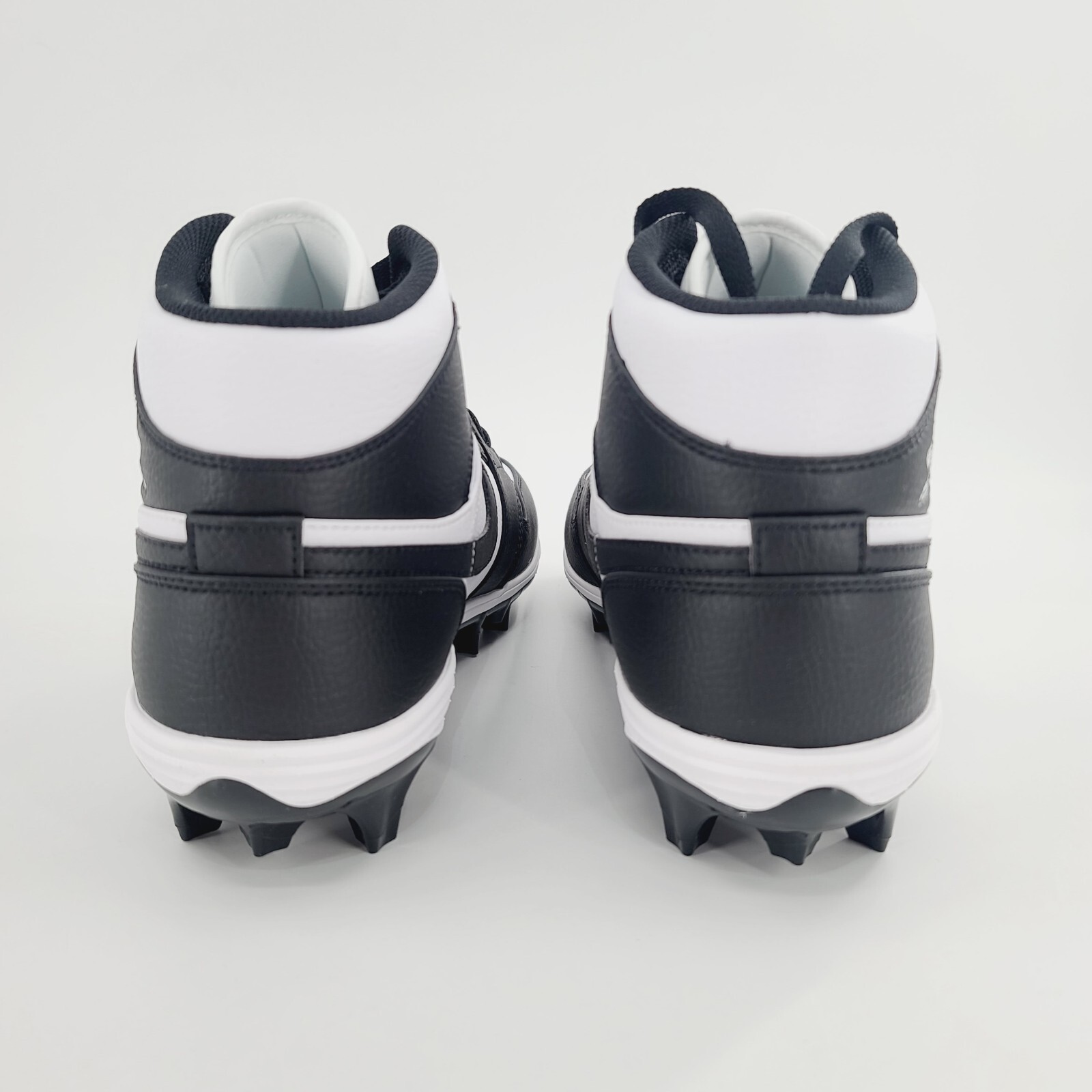 Jordan 1 Mid TD Football Cleats Panda Men's Size 10.5 White Black FJ6805100 NIB eBay