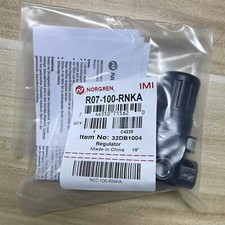 1pcs new NORGREN R07-100-RNKA air regulator Free ship #YP1