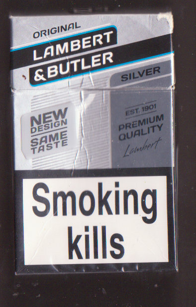 200 lambert and butler uk price tesco cigarettes Empty packet 20 Lambert & Butler G