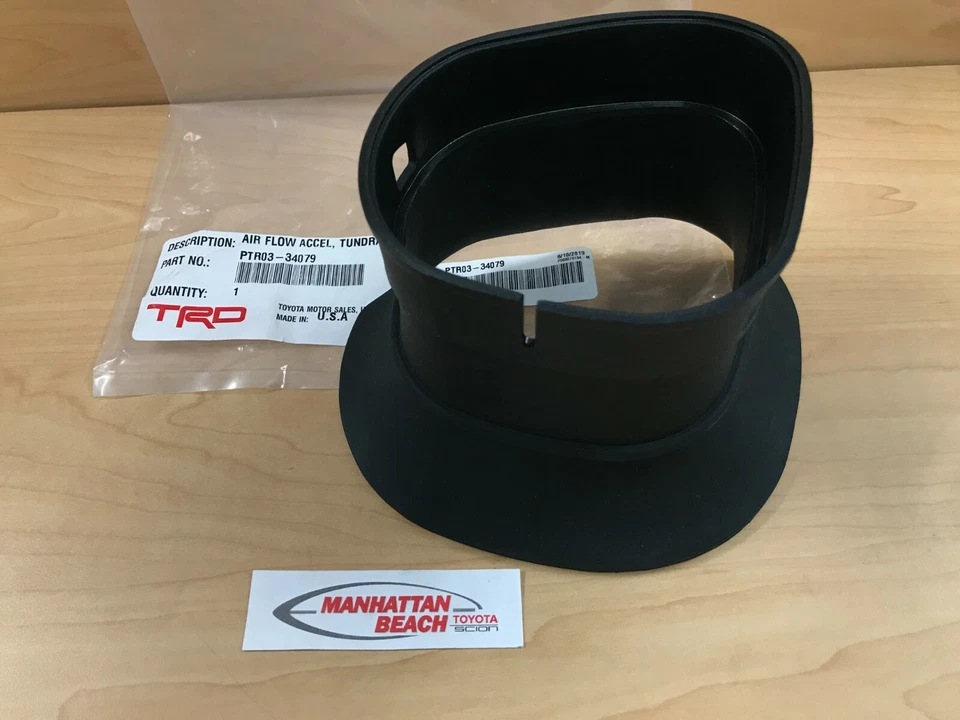 ACELERADOR DE FLUJO DE ADMISIÓN DE AIRE GENUINO TOYOTA TUNDRA TRD PARA V8 5,7 L Y 4,7 L ENG Foto 2 de 4