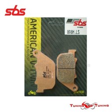 Pastiglie Freno Posteriore SBS LS PER HARLEY DAVIDSON XR 1200 X 2010 >
