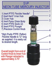 NEON SIGN MERCURY INJECTOR PLANT SUPPLY EQUIPMENT -NEW!