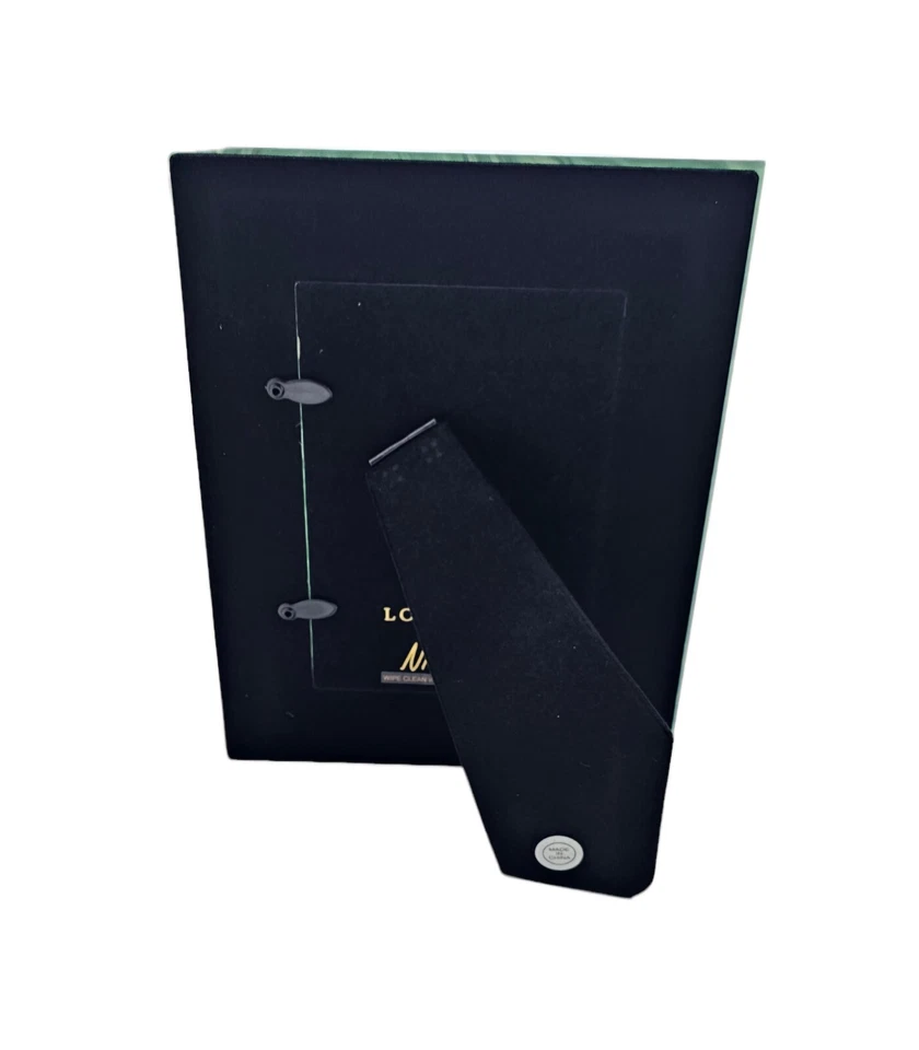 New Lola Rose Malachite Green Frame Fits 4x6 Photo. Set Of 2 Frames. S5 - Image 4 of 4