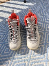 Nike Little Posite Pro GS 'Pure Platinum