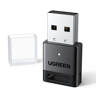 UGREEN USB Bluetooth Adapter for PC 5.4 Dongle Receiver EDR & Small 