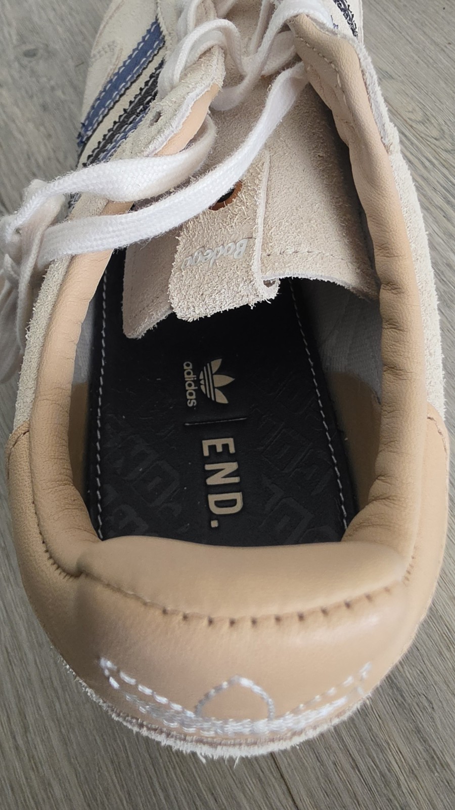 Adidas Haven x END x Bodega Sneaker Exchange collab Mens UK size 9, US size 9.5  4