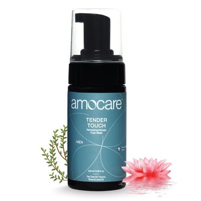 Amocare Tender Touch Refreshing Intimate Foam Wash Men 100ml