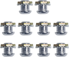 10-Pack Drum Air Vent Screws 1/2 Inch for Snare Bass Tom Kit
