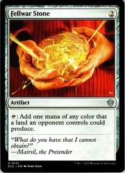 Fellwar Stone #141 Commander: Lorwyn Eclipsed Uncommon MTG