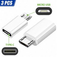 Mini USB C to Micro USB Adapter OTG Converter Samsung Xiaomi Huawei