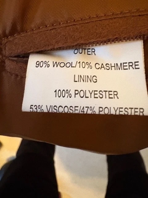 Peter Millar Patrick- Wool/Cashmere Jacket- Zip-up- Mens Large-Mint- $495 MSRP - Image 4 of 4