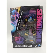 Transformers Shattered Glass Collection Goldbug - Deluxe Class - BNIB Sealed