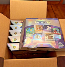 Case of 6 - Disney Lorcana Floodborn 100 Collector's Edition Gift Set