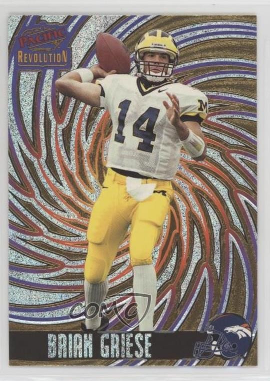 Brian Griese Pacific Revolution #38 Base