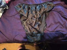 Flutter Satin thong Bikini size medium