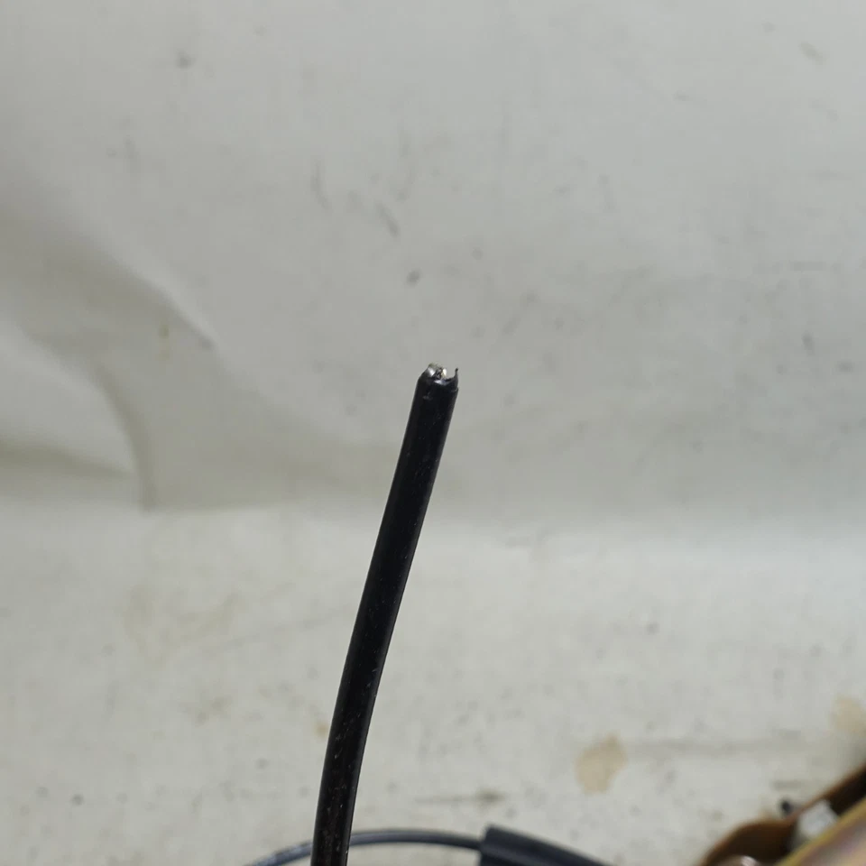 Trava de ignição de coluna de direção BMW E46 E83 X3 danificada com chave automática 1999-2008 fabricante de equipamento original - Imagem 3 de 4