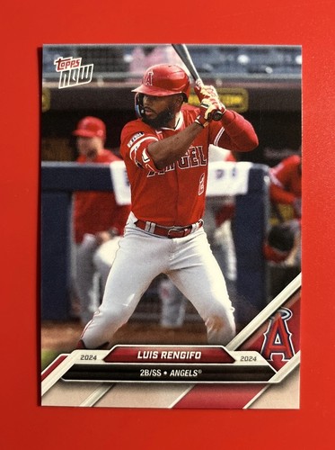 2024 Topps Now OD-120 Luis Rengifo