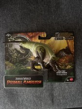 Jurassic World Primal Ambush Minqaria Frenzy Pack Mattel Dinosaur Figure In Hand