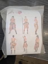 X- Coser  STAR WARS deluxe Cosplay Costume REY new in bag