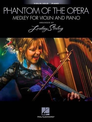 The Phantom of the Opera by Lindsey Stirling - 9781476871264