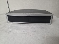 Bose AV3-2-1 II Media Center Only Unit Tested Working series 2 Silver Black
