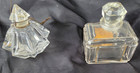 Two Vintage French glass perfume bottles: Fath de Fath and Bellodgia Baccarat — photo 2