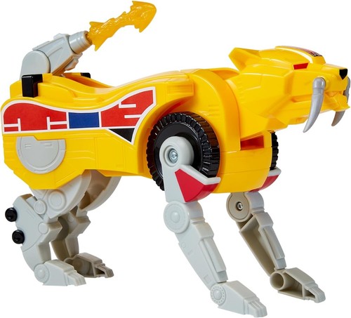 Mighty Morphin Power Rangers Re-Ignition Sabertooth Tiger Combinable Dinozord - Picture 2 of 5