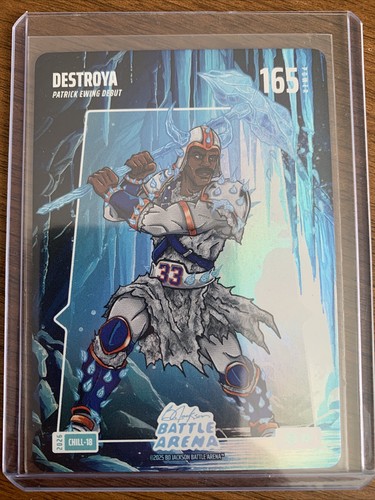 Bo Battle Arena 2026 “Ken Griffey Set” Destroya (Patrick Ewing Debut) CHILL-18