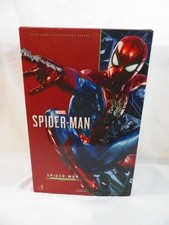 Hot Toys Limited Marvel Spider-Man Armor MK IV Suit Action Figure - VGM043