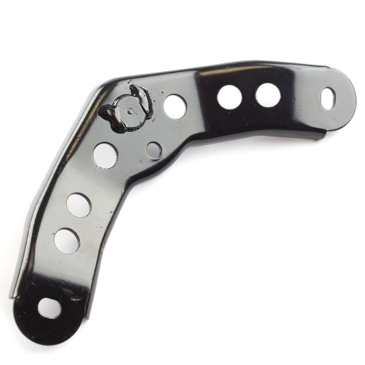 Pillion Seat Bracket Seat Latch Black ABS Plastic Scooter STL045 Unit BNIB LOCK