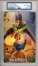 RACHEL ZEGLER DISNEY SNOW WHITE SEVEN DWARFS SIGNED PHOTO AUTOGRAPH PSA DNA COA