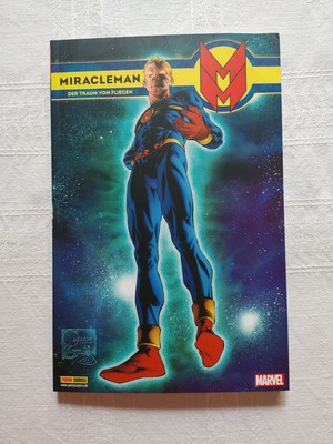 MIRACLEMAN 1 Der Traum vom Fliegen SC Marvel Comic Deutsch Panini 2014