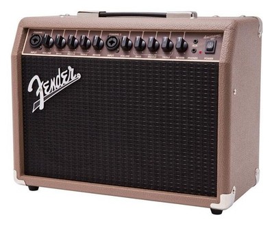 Fender Acoustasonic 40 Verstärker Combo für Akustikgitarre 40 Watt mit XLR Input