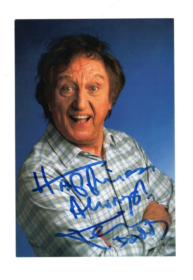 Ken Dodd Dr Who Signed Actor & Comedian 6x4 Col Promo Photo Autographed - Image 1 of 1