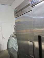  4910  True Refrigeration T-23F-HC 27" T Series One Section Reach In Freezer, 
