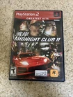 Midnight Club II Sony PlayStation 2 PS2 2003 Complete! with Manual & Reg Card