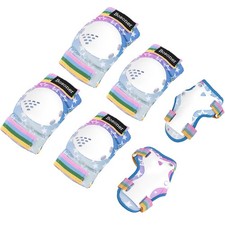 BOSONER Knee Elbow Pads for Kids: Knee Pads and Elbow Pads for Kids 3-15 - Pr...