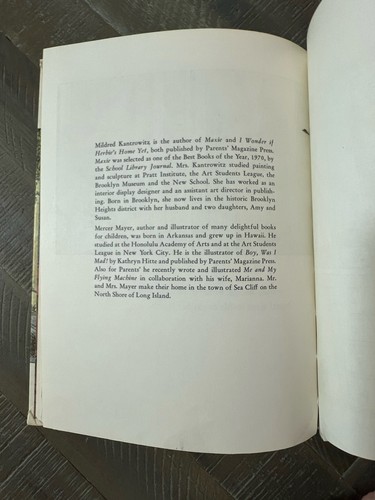 GOOD-BYE KITCHEN by Mildred Kantrowitz & Mercer Mayer 1972 - Picture 7 of 8