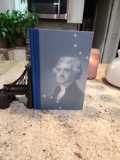 2003 FOLIO HC R.B BERNSTEIN THOMAS JEFFERSON COLLECTIBLE DECOR BOOK C3